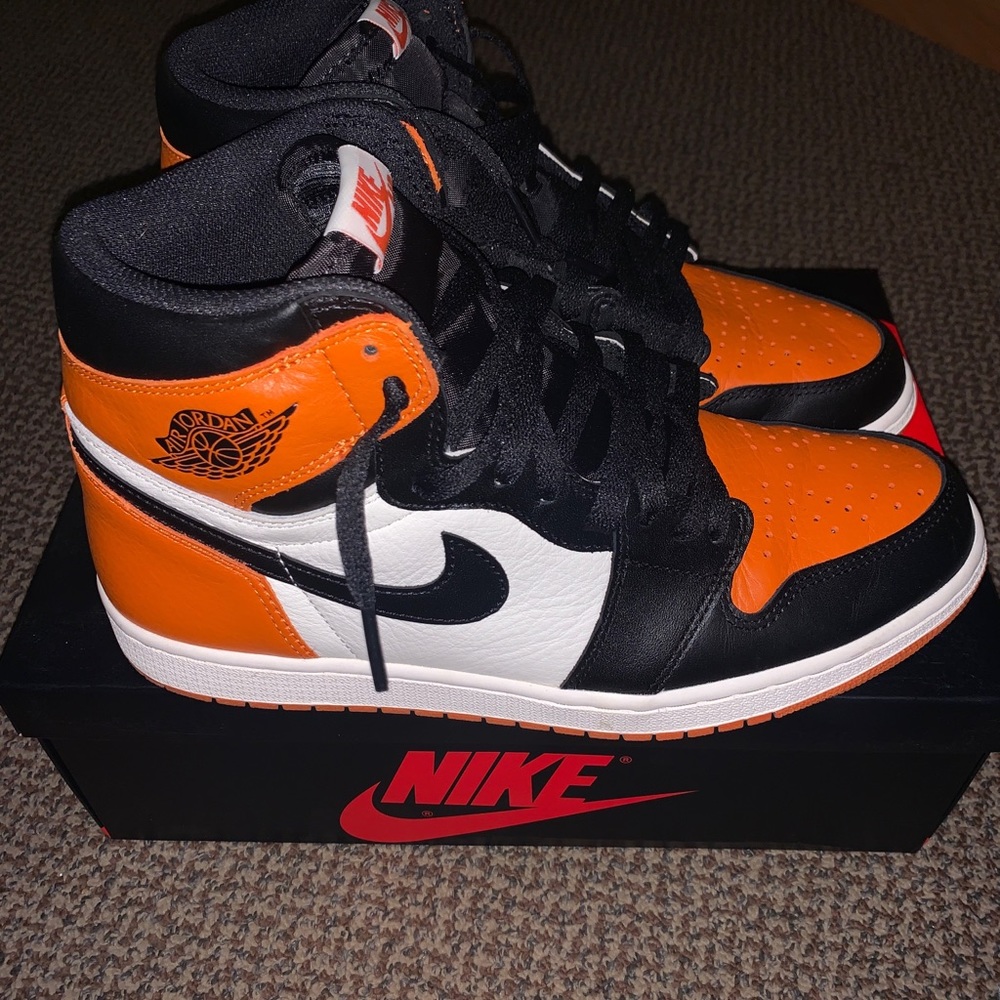 Shattered backboards